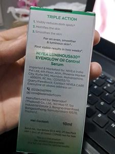 Oil Control Serum