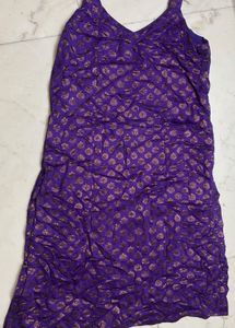 Purple Dress