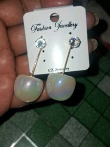 Cherry Drop Earrings