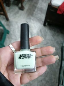 Sery And Nykaa Nail Polish