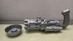 Electric Bubble Gun