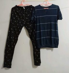 T-shirt & pant