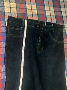 Tailored Stiched Bootcut Denim