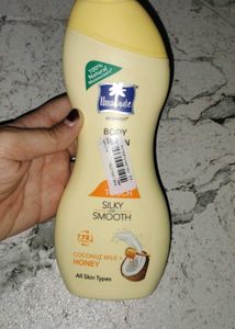 Parachute Body Lotion Not Used Anymore