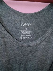 WOX New Grey Sports Bra
