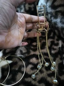 Assorted Earrings &amp; Hair Clip Set