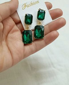 Lightweight Gold Plated Earrings