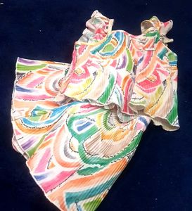 Very Stylish Burmuda Top Pattern Dress