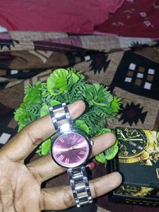 Stylish Silver Watch
