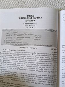 CBSE Class 10 ENGLISH