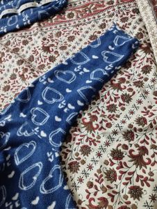 Cute Heart Print Top with lower