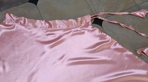 Satin Lehenga