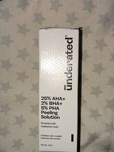 Underrated Peeling Solution