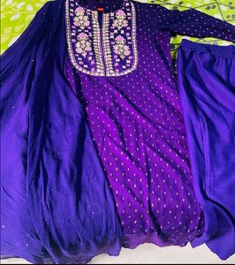 Elegant Embroidered Kurta Set