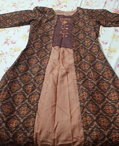 Elegant Patterned Dress