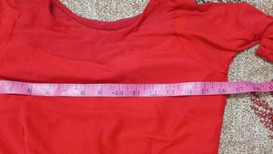 Red Maxi Dress