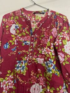 Floral Print Top