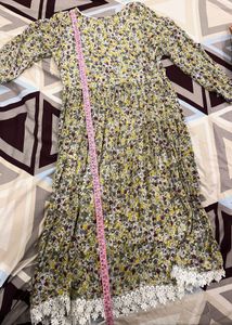 Floral Print Maxi Dress