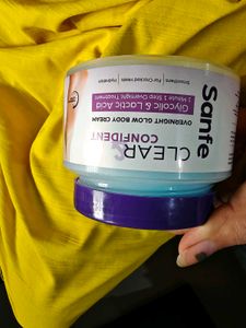 Sanfe Overnight Glow Body Cream