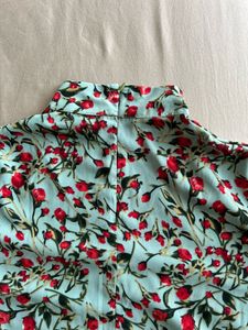 Floral Print Blouse/ Top