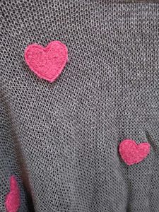 Heart sweat Top