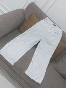 jeans wide leg fitting