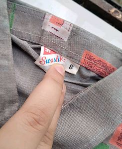 Unique Abstract Button-Down Shirt