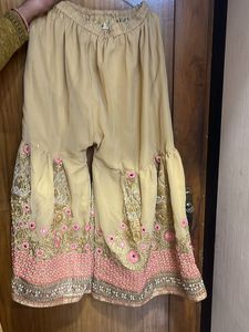 Heavy Sharara Dress For Weddings/festivals