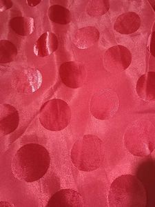 Red Polka Dot Fabric