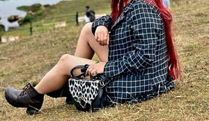 Stripe Coat and Shorts