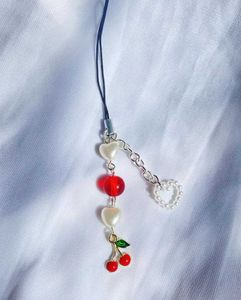 CHERRY PHONE CHARMS🍒
