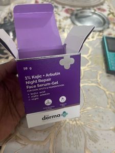 Derma Co Night Repair Serum