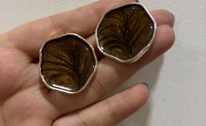 Brownish Earrings