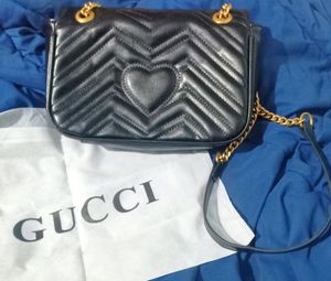 Gucci Black Sling Bag - Large