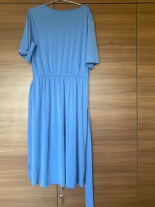Sky Blue Formal Dress