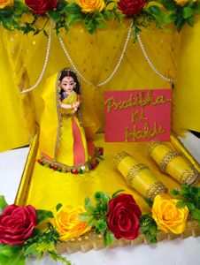 Haldi Decoration Tray