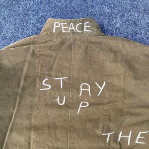 Long Statement Jacket