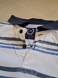 Men&#39;s White Tshirt (M Size) Not FreeSize