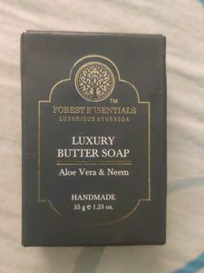 Forest Essentials Luxury Ayurveda Soap