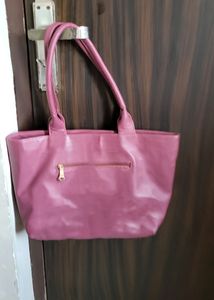 Impress Double Compartment Handbag Purse