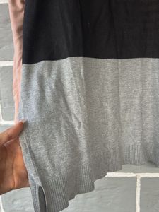 DKNY Color Block Sweater