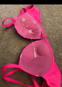 Pink Bra