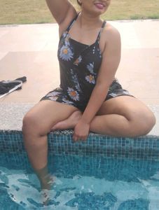 Black Floral Romper