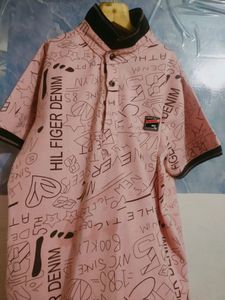 T Shirt With Collar 36