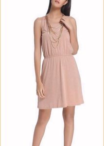 Branded Thrift Vero Moda Nude 👗 Dress