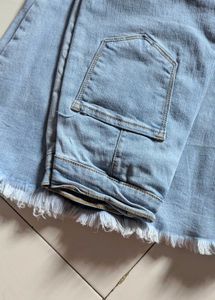 Flared Denim Jeans