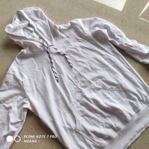White Hoodie