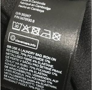 H&amp;M Sparkly Black Mini Dress