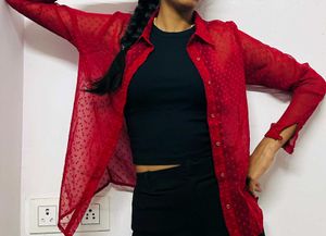 Red Shirt / Overshirt