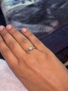 ARTIFICIAL SOLITAIRE RING